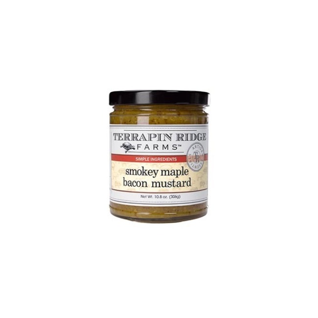 Product Terrapin Ridge Farms SMOKEY MAPLE BACON MUSTARD