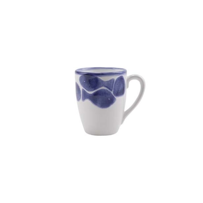 Viva by Vietri Santorini Fish Mug