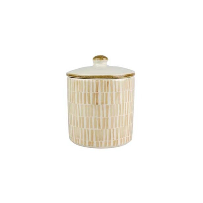 Viva by Vietri Earth Bamboo Medium Canister