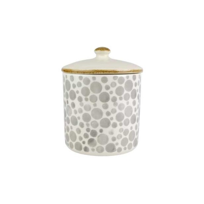 Viva by Vietri Earth Bubble Large Canister