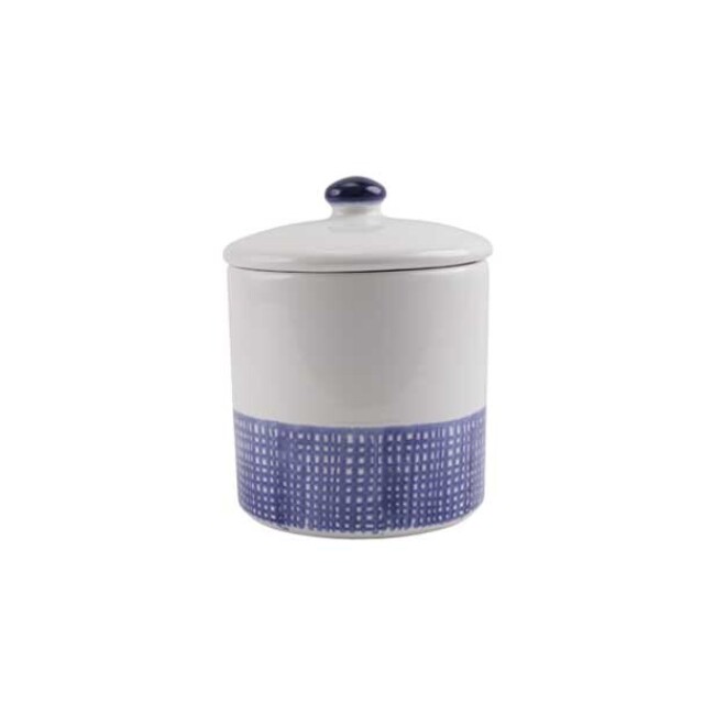 Product Viva by Vietri Santorini Geo Medium Canister
