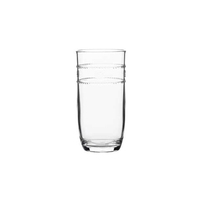 Juliska Isabella Acrylic Clear Large Beverage Glass