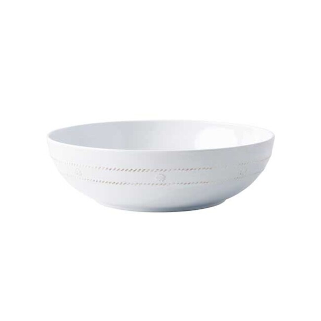 Product Juliska Berry & Thread Melamine 12-Inch Bowl | Whitewash
