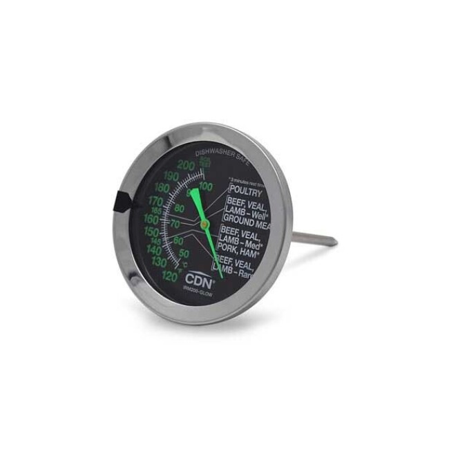 CDN GLOW Ovenproof Meat Thermometer