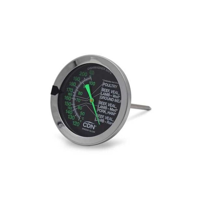 Product CDN GLOW Ovenproof Meat Thermometer
