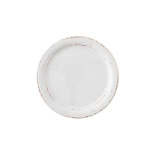 Juliska Berry & Thread Melamine Whitewash Dinner Plate