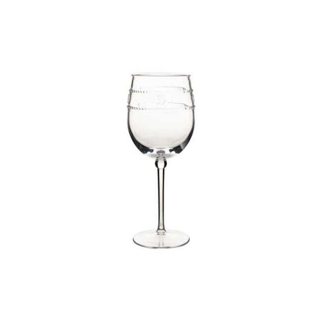 Juliska Isabella Clear Acrylic Wine Glass
