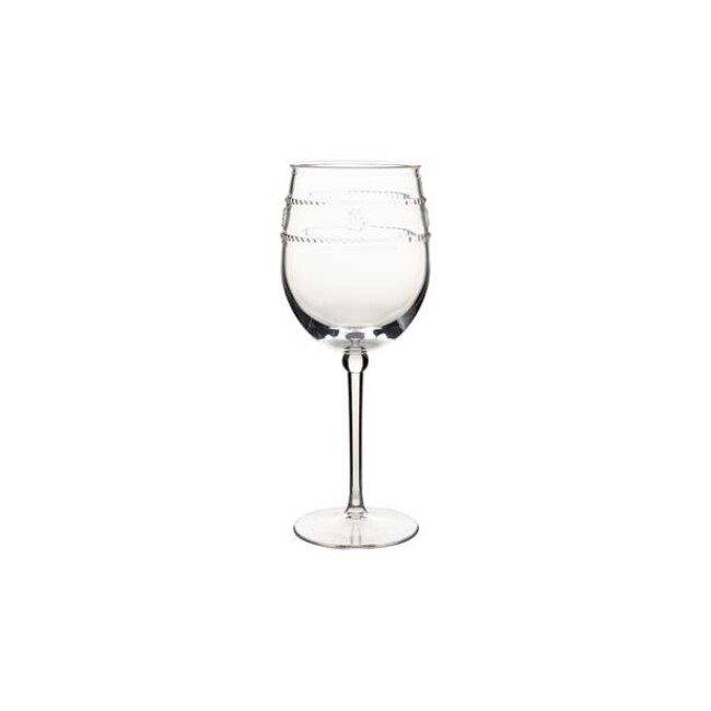 Product Juliska Isabella Clear Acrylic Wine Glass