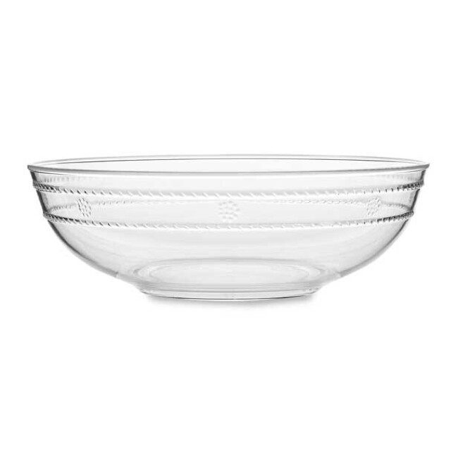 Juliska Isabella Acrylic 13-Inch Serving Bowl