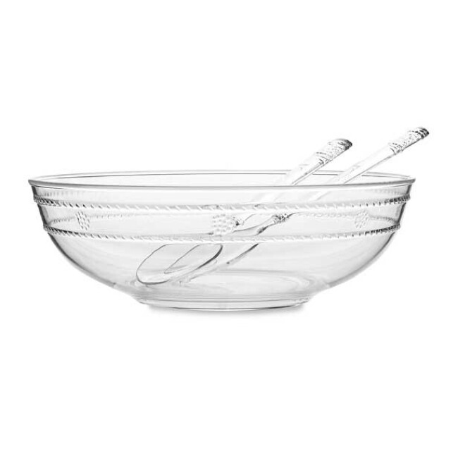 Juliska Isabella Acrylic 13-Inch Serving Bowl 2