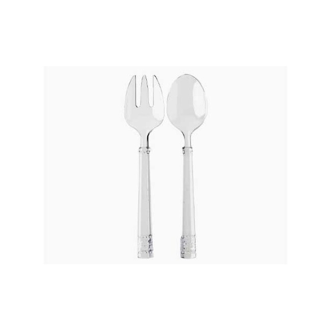 Product Juliska Isabella Clear Acrylic Salad Servers