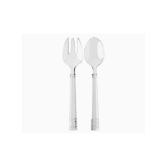 Juliska Isabella Clear Acrylic Salad Servers