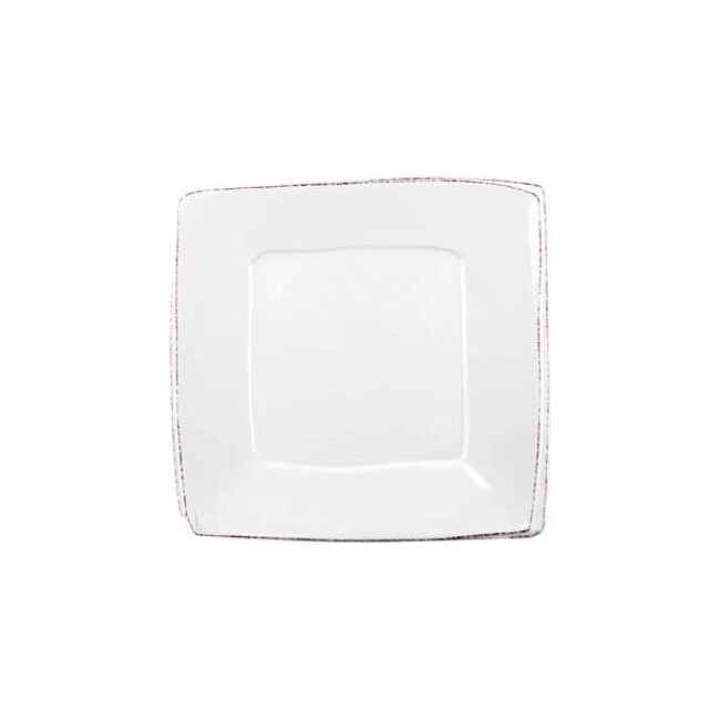 Vietri Lastra White Square Platter