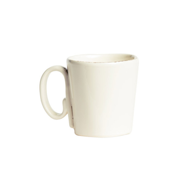 Vietri Lastra Mug - Linen