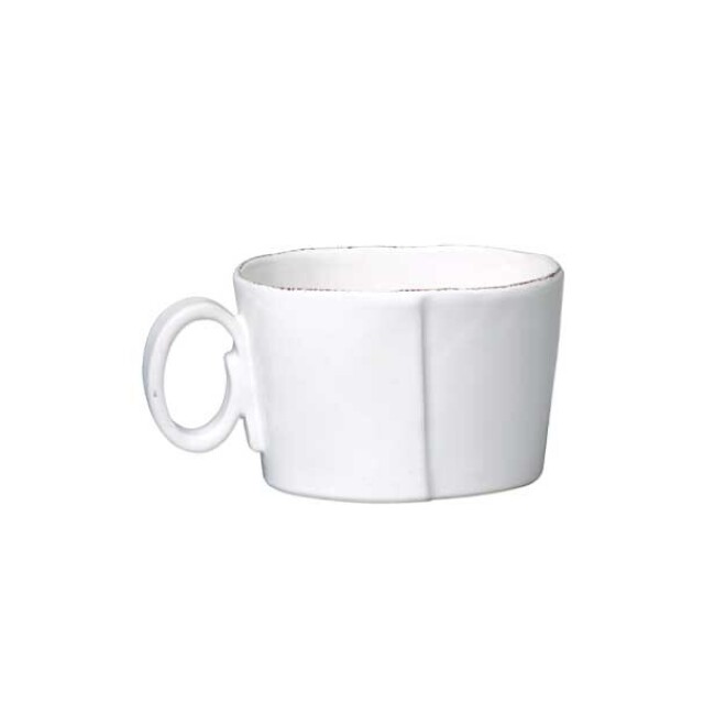 Vietri Lastra White Jumbo Cup