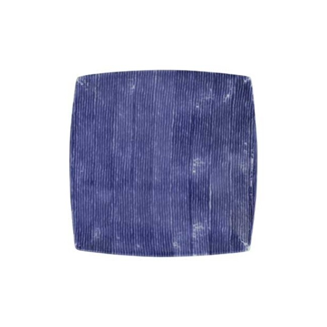 Product Viva by Vietri Santorini Stripe Square Platter