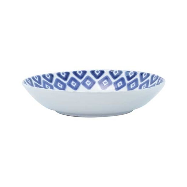 Viva by Vietri Santorini Diamond Medium Serving Bowl