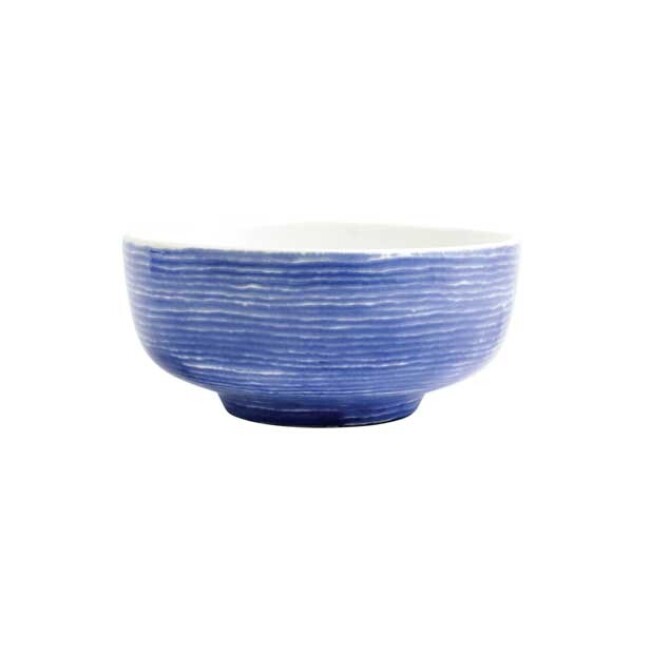 Product Viva by Vietri Santorini Stripe Medium Serving Bowl