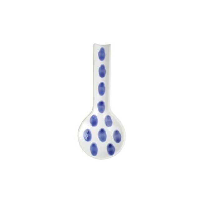 Product Viva by Vietri Santorini Dot Spoon Rest