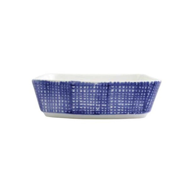 Product Viva by Vietri Santorini Geo Square Baker