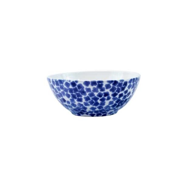 Viva by Vietri Santorini Flower Small Serving Bowl