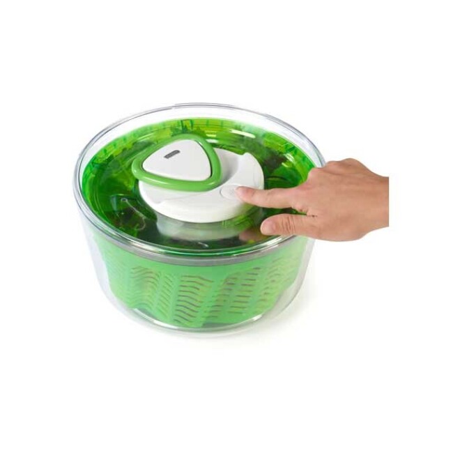 Zyliss Easy Spin 2 AquaVent Large Salad Spinner 2