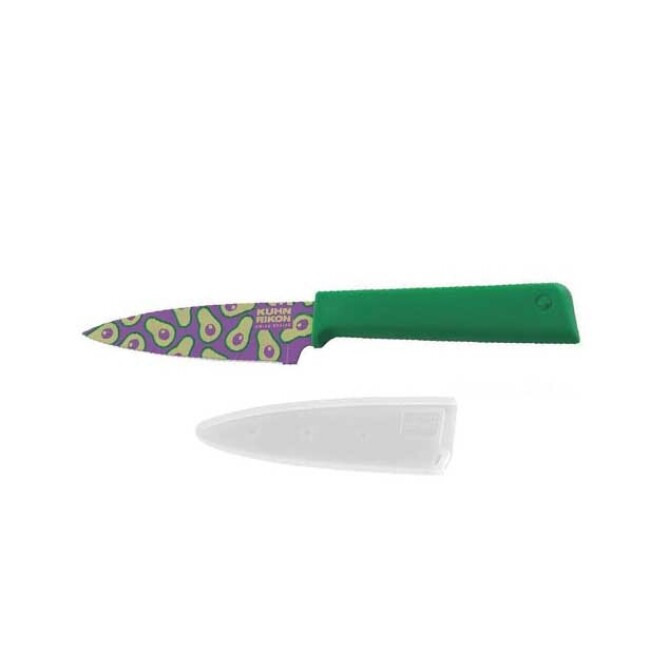 Stainless Steel Fruit Knife - Strawberry - Avocado - 4 Patterns