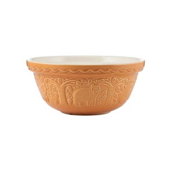 Mason Cash Bear Ochre Mixing Bowl