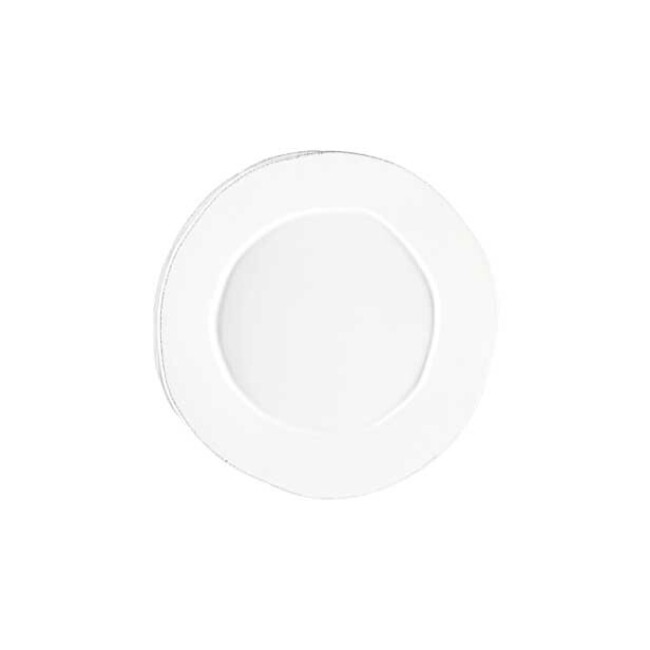 Vietri Lastra White Round Platter