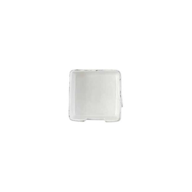 Vietri Lastra White Cocktail Napkin Holder 1