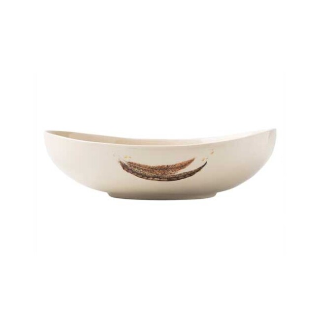 Juliska Forest Walk Oval 9-Inch 'Friendship and Family' Bowl 2