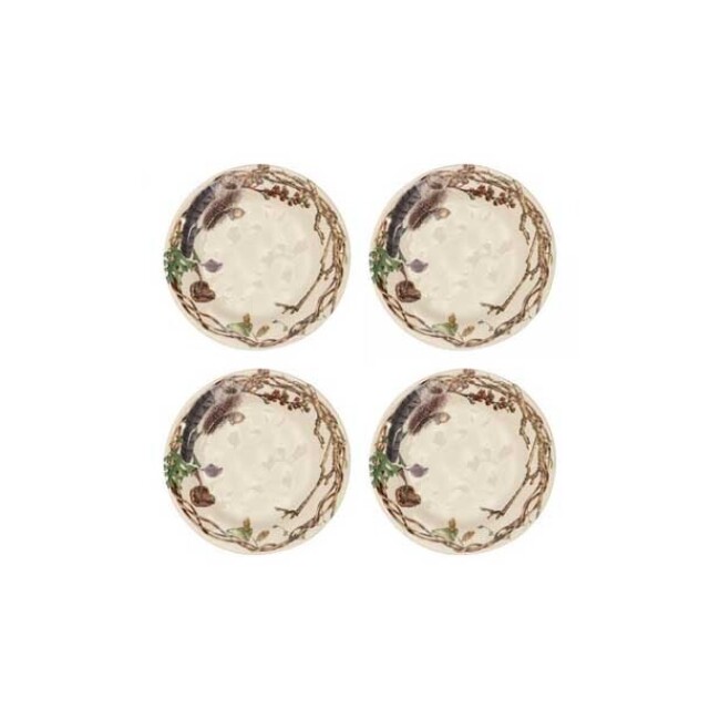 Product Juliska Forest Walk Party Plates Set/4