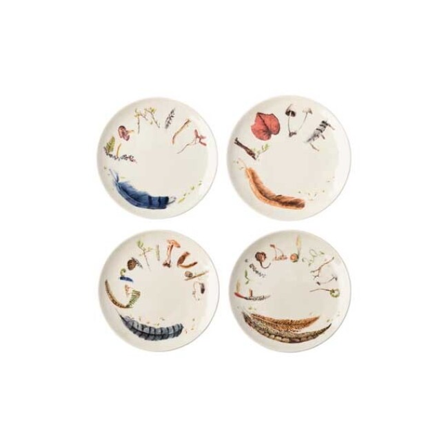 Product Juliska Forest Walk Sentiment Tidbits Set/4