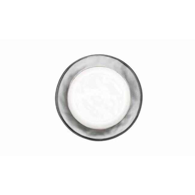Product Juliska Emerson White/Pewter Dessert/Salad Plate