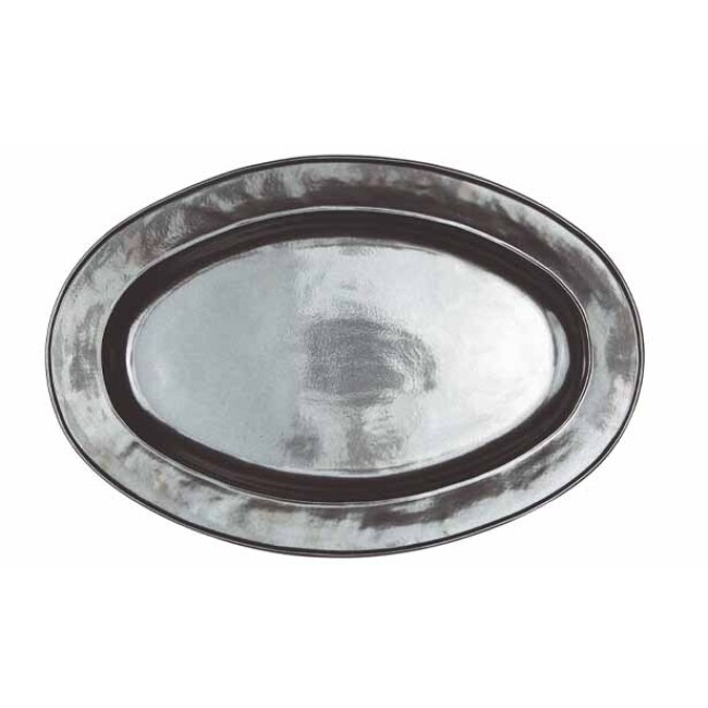 Juliska Pewter Stoneware 21-Inch Oval Platter