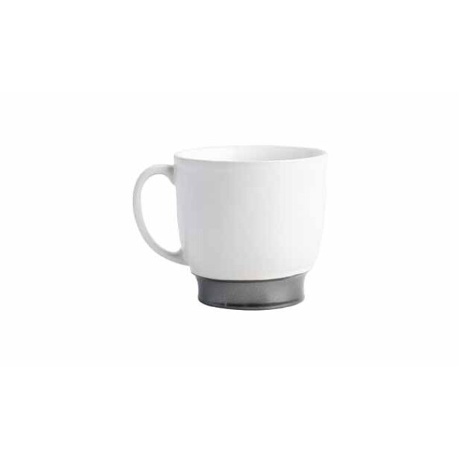 Juliska Emerson White/Pewter Mug 2