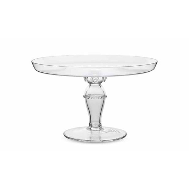 Product Juliska Isabella 12-Inch Glass Cake Pedestal