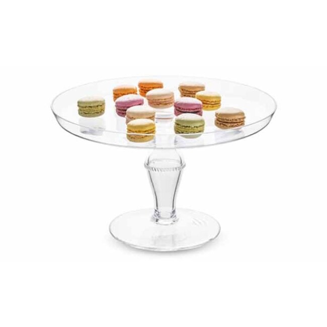 Juliska Isabella 12-Inch Glass Cake Pedestal 1