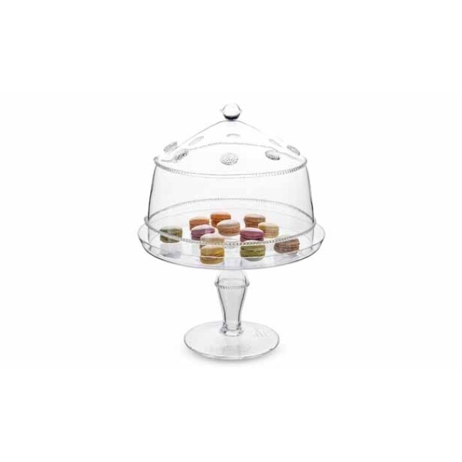 Juliska Isabella 12-Inch Glass Cake Pedestal 3