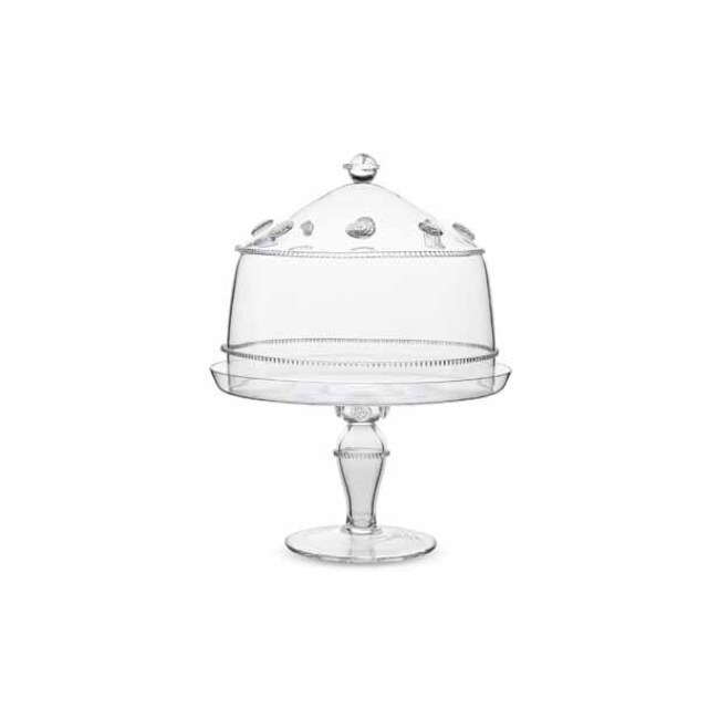 Juliska Isabella 11-Inch Glass Cake Dome 1