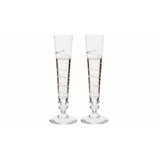 Juliska Amalia Champagne Flutes (Pair) 4