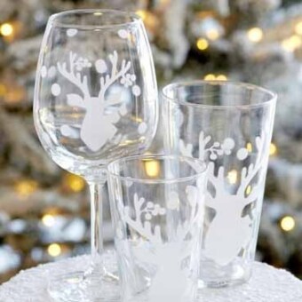 Holiday Glassware