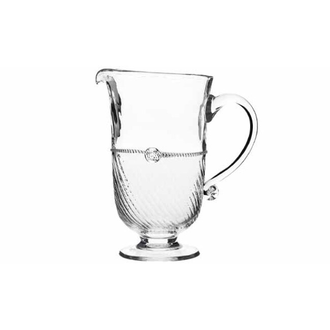 Juliska Graham 9.5-Inch Glass Pitcher