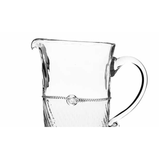 Juliska Graham 9.5-Inch Glass Pitcher 1