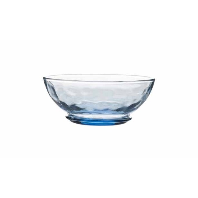 Juliska Carine Blue Glass Cereal/Ice Cream Bowl