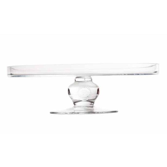 Product Juliska Berry & Thread Glass Cake Pedestal