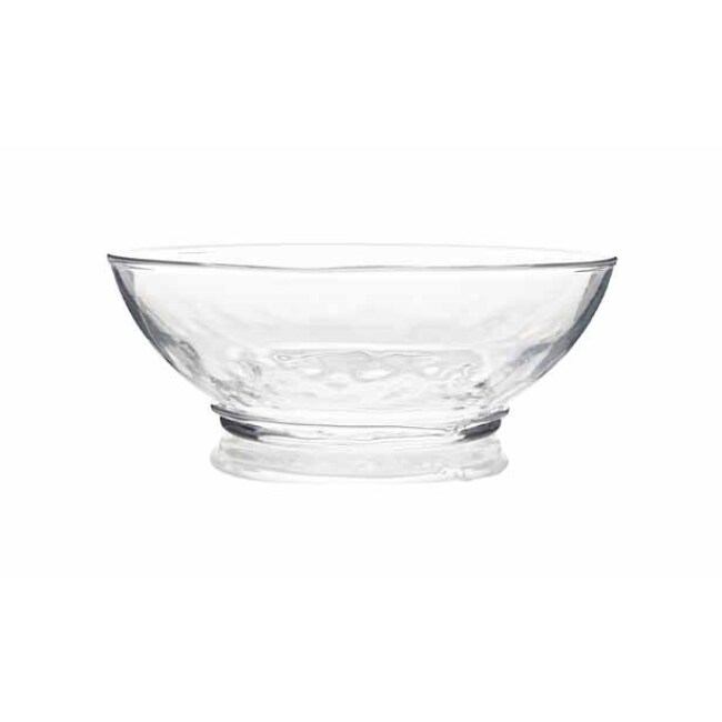 Juliska Carine Clear Glass 10-Inch Serving Bowl