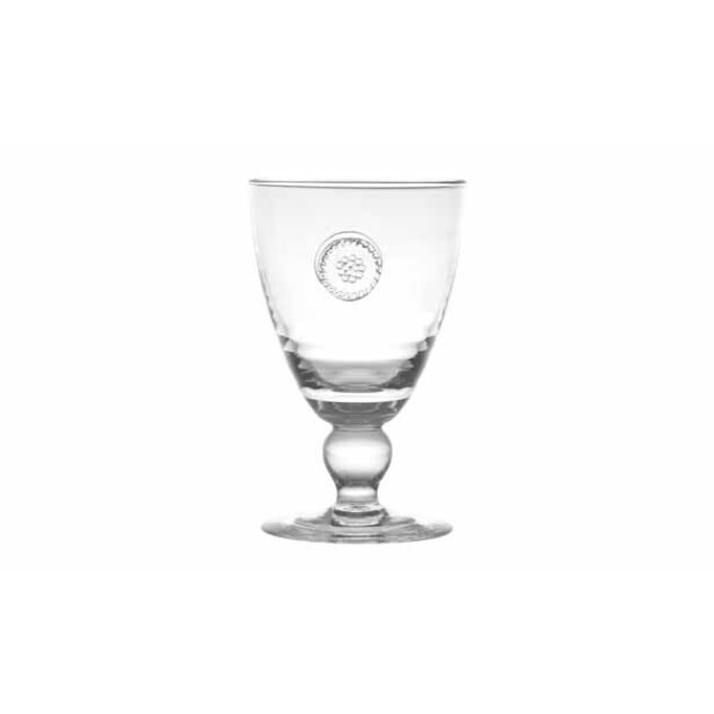 Juliska Berry & Thread Footed Glass Goblet