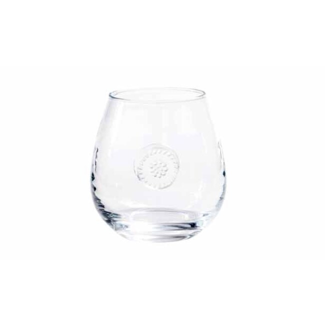 Product Juliska Berry & Thread Stemless Red Wine Glass