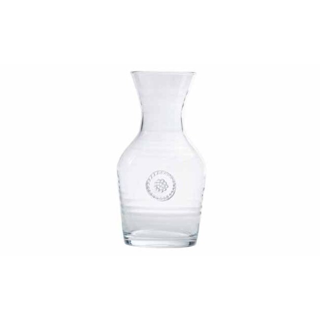 Juliska Berry & Thread Glass Wine Carafe